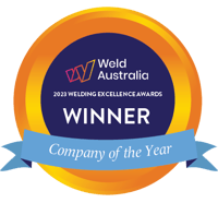 Weld Australia - Award Badge